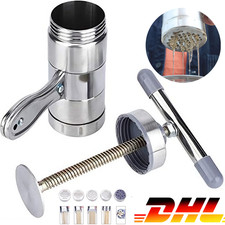 Manuell Spaghettieispresse