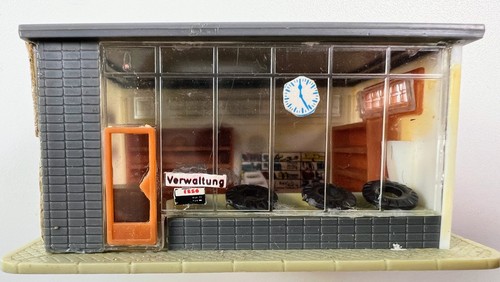 Faller esso tankstelle mit - tankstelle,