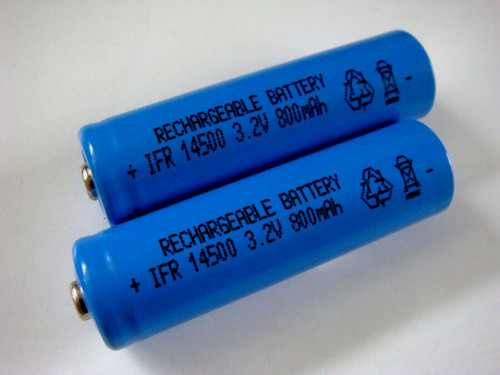 Akku fepo4 14500 - 2x,