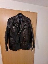Lederjacke Polizei