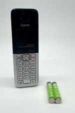 Gigaset C300 C300H Ersatz Telefon Handteil DECT Mobilgerät Hörer - 2 Neue Akkus