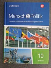 Mensch und Politik SI 10. Schülerband. Für Sachsen 