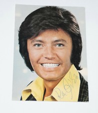 Autogramm karte  Rex Gildo mit