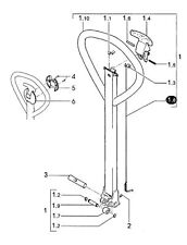 Stange Heben Senken JH. AM22, 2200; Steinbock WH22; Mic TM22 bis Bj.10- 2003