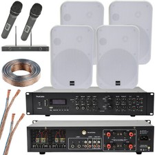 800 W Bluetooth Soundsystem 4x
