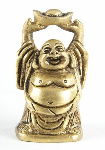 Happy buddha stehend - buddha,