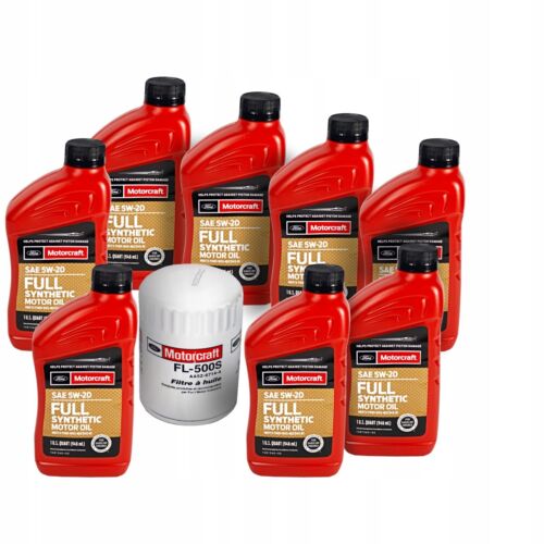 Motorcraft 5w20 full synthetic - motorcraft,