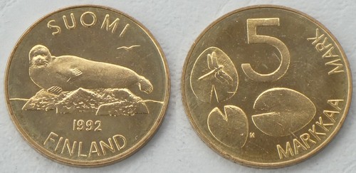 Finnland finland 5 - /, markkaa