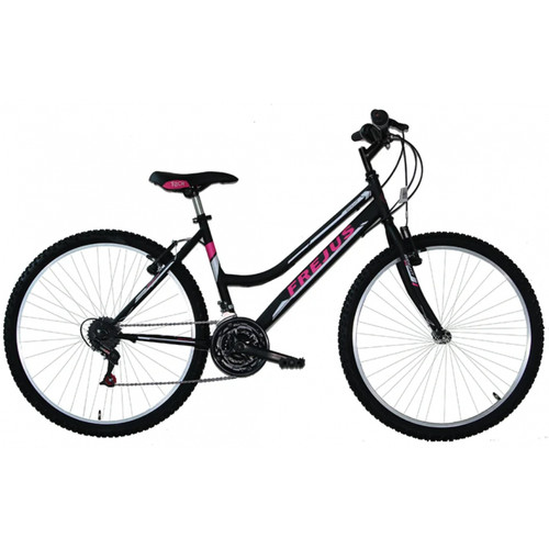 Fahrrad mtb gang schwarz - mtb, 18