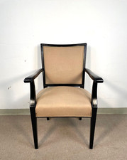 Antiker Armlehnstuhl, Sessel, Schreibtischstuhl, art deco, wohnfertig