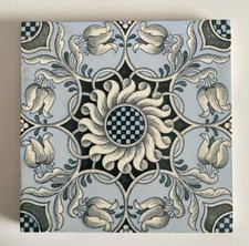 Jugendstil Fliese Kachel tegel