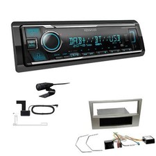 Kenwood Digital Autoradio DAB+ Bluetooth Alexa für Peugeot 106 1991-2003