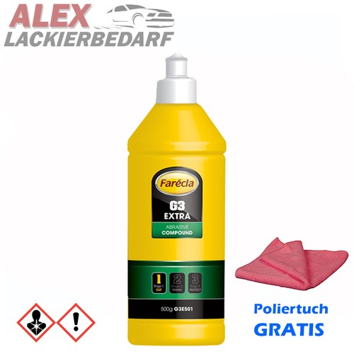 Farecla extra 500g - g3,
