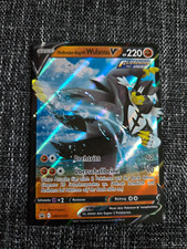 Pokemon TCG Karte - Fließender-Angriff-Wulaosu V SWSH107 - SWSH Black Star Promo