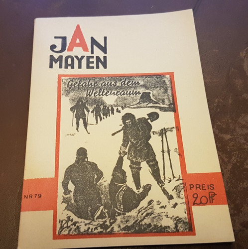Lok myler jan mayen nr - -, 79