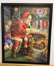 Winter Ölgemälde Der