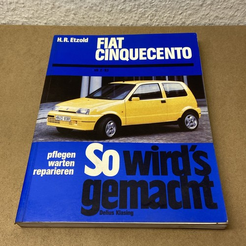 Fiat cinquecento 2 - cinquecento, ab