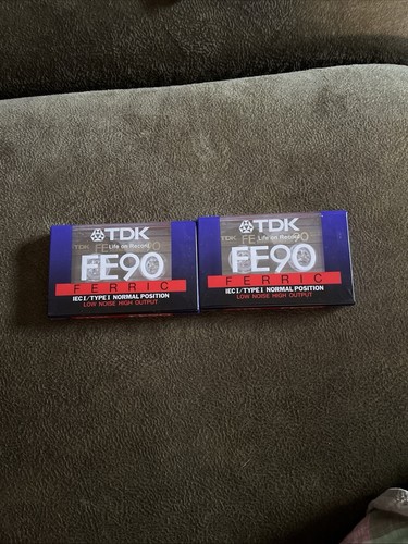 Tdk fe90 90min ferric - |,