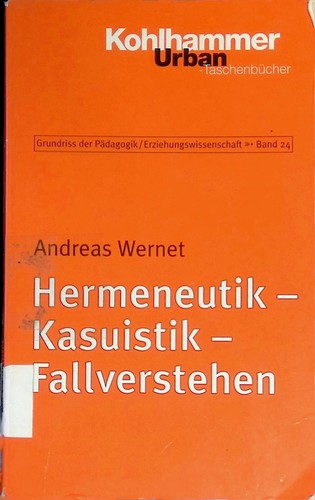 Hermeneutik kasuistik - hermeneutik,