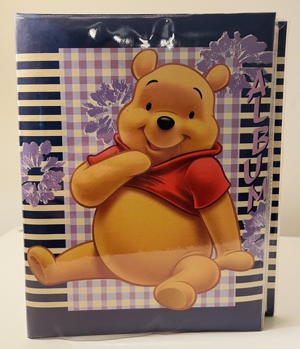 Vintage winnie puuh fotoalbum - winnie,