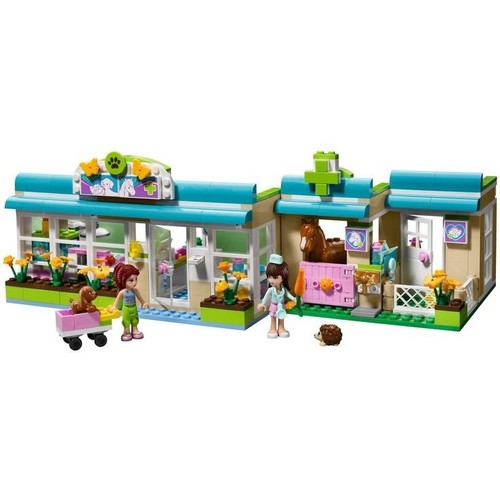 Lego friends tierklinik - lego,