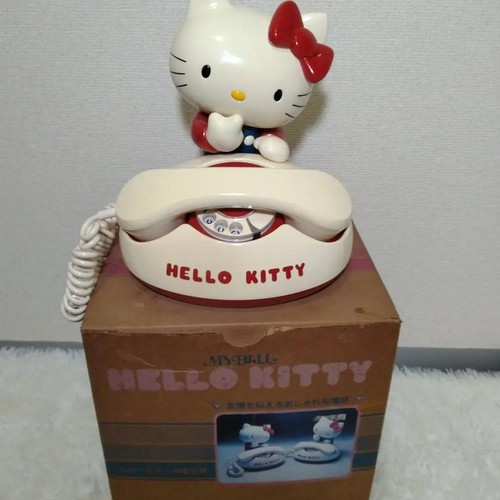 Sanrio hello kitty telefon - sanrio,