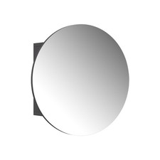 Badspiegelschrank Vicco Loki 50 x 50 cm mit 2 Fächern