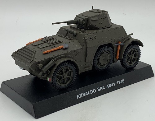 Ansaldo spa ab41 1946 - spa,
