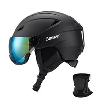 Skihelm mit Visier Unisex