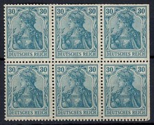 Deutsches Reich H-Blatt 30