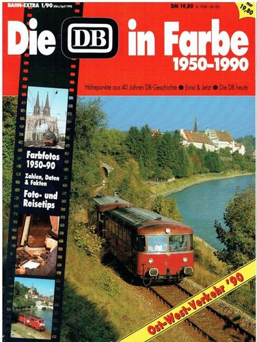 Bahn extra märz april - bahn-extra, 1/90