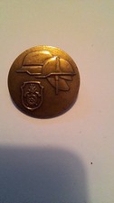 Feuerwehr Orden Abzeichen Leistungsabzeichen Bronze Messing selten
