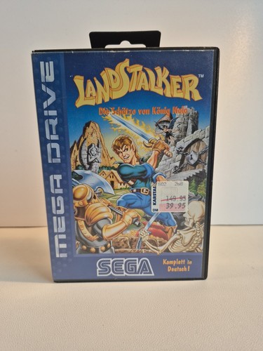 Landstalker sega mega - sega,