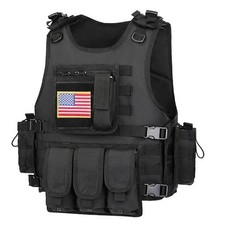Military Tactical Vest Molle