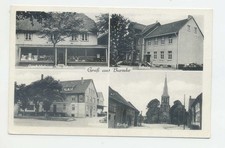 Foto Ak Gruß aus Barmke ü. Helmstedt ua. Geschäft