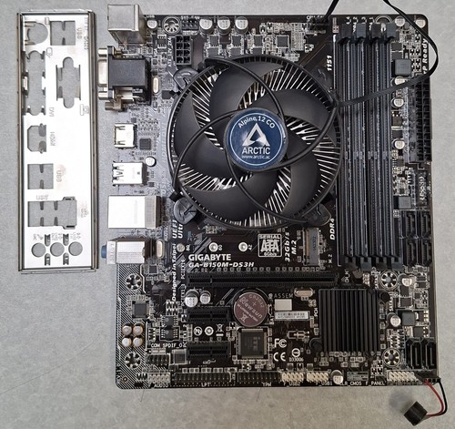 Mainboard gigabyte - mainboard,