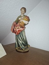 Handbemalte HOLZFIGUR aus Südtirol