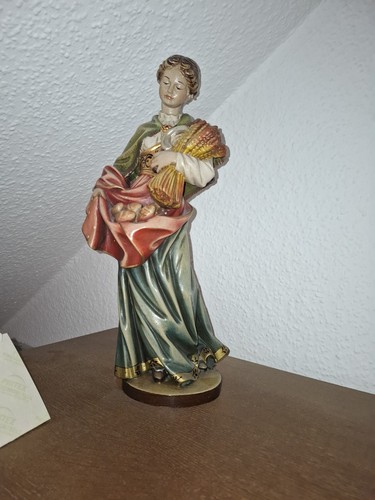 Handbemalte holzfigur aus - holzfigur,