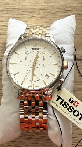 Tissot chronograph kollektion - tissot,