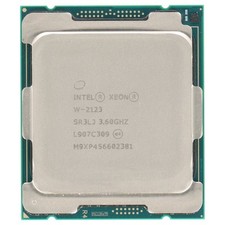 Intel Xeon W-2123 CPU 4-Core
