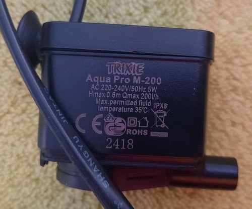 Aqua pro 200 innenfilter - aqua, m-200