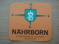 altes Bieretikett Brauerei