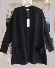 59Weit-Strick- Jacke_STREET ONE by cecil_44/46_xL/xxl_Schwarz