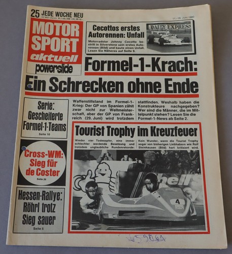 Motorsport aktuell 1980 - motorsport,