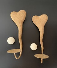 2 Kerzenhalter Wand Leuchter