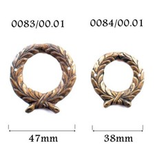 Antik Möbel Alt Messing