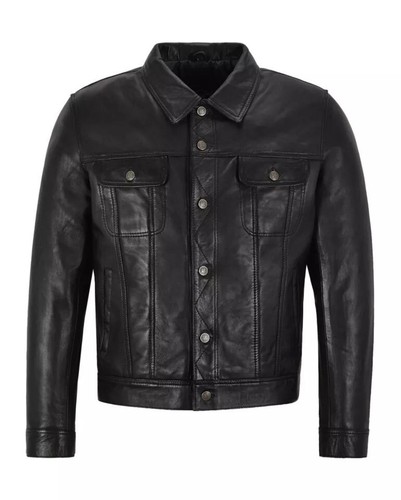 Herren trucker lammfell - herren,