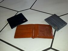 Kredit-Karten-Etui aus exklusivem Tiefsee-Aal-Leder -  *Unbenutzt