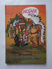 Mosaik Die Digedags bei den