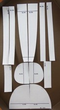 Pocher aufkleber set - 1:8,